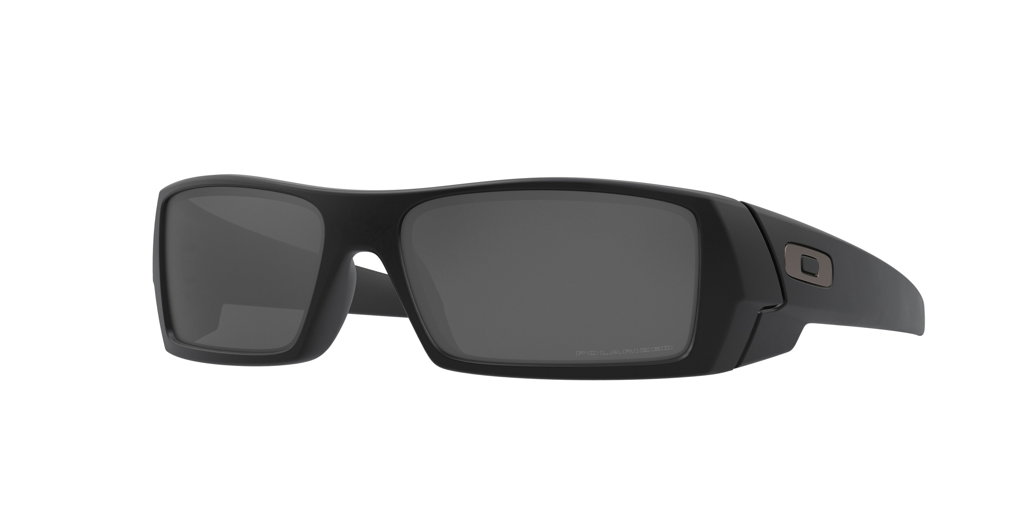 Oakley Herren OO9014 Gascan 12-856 Sonnenbrillen O_Matter Schwarz Grau Quadratisch Polarisiert Prizm Iridium-image
